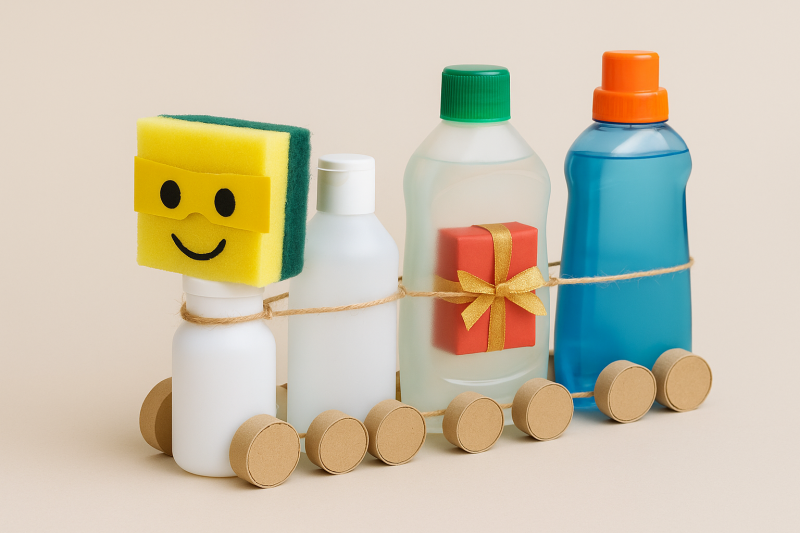 De Schoonmaak Locomotief