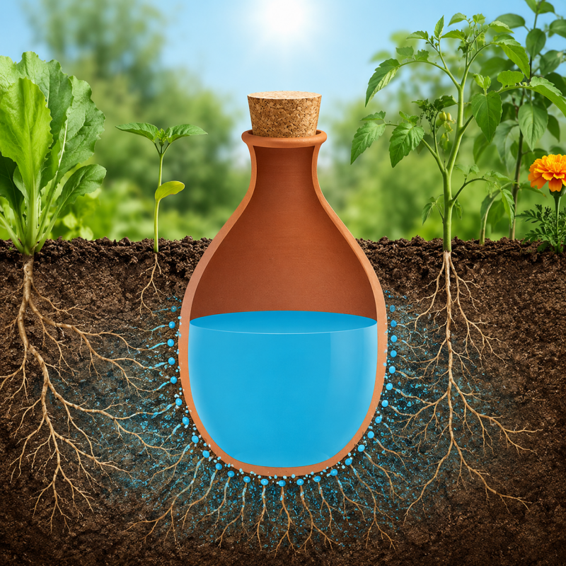 Waterpot voor planten