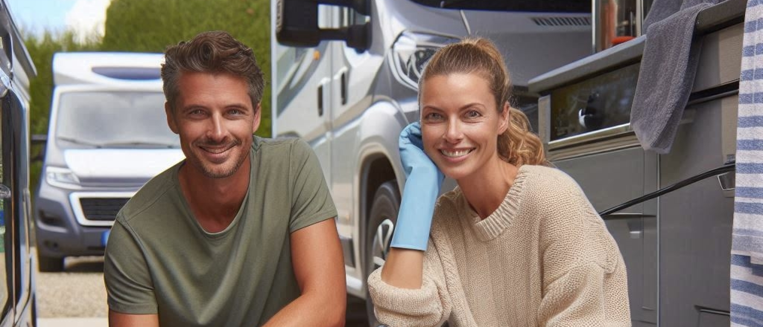 Hoe maak je je camper veilig schoon?