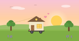 tiny house opruimen