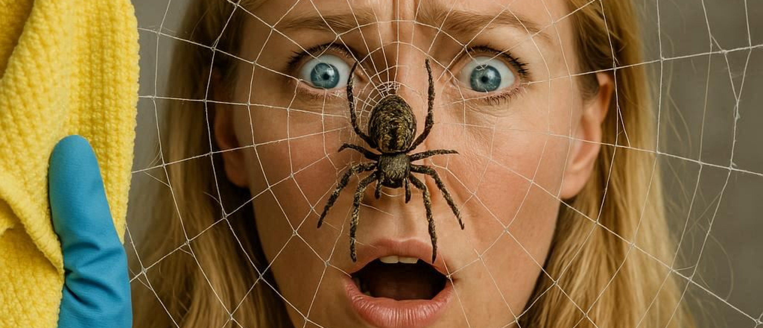 Spinnenwebben verwijderen - Boenklus 5