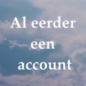 al-eerder-een-account