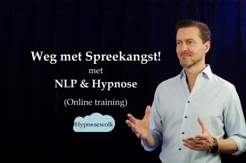 Weg met Spreekangst met NLP & Hypnose