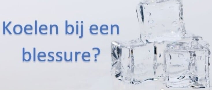 Moet je koelen bij een blessure?