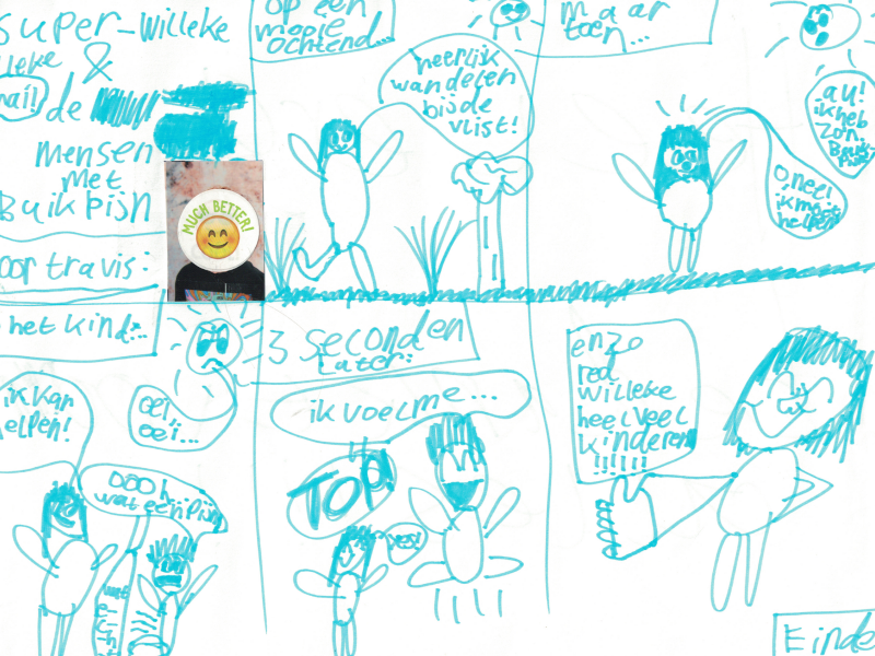 Buikpijn Twinkels hypnotherapie