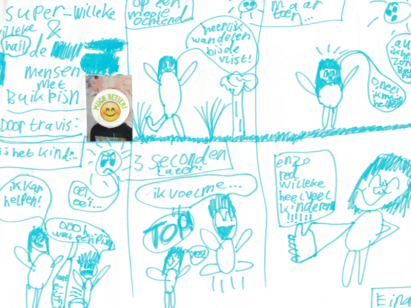 Buikpijn Twinkels hypnotherapie