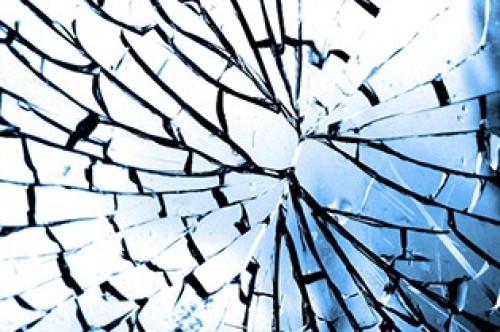Anti vandalisme folie voor glas