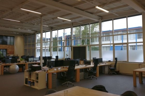 Kantoor Eindhoven raamfolie