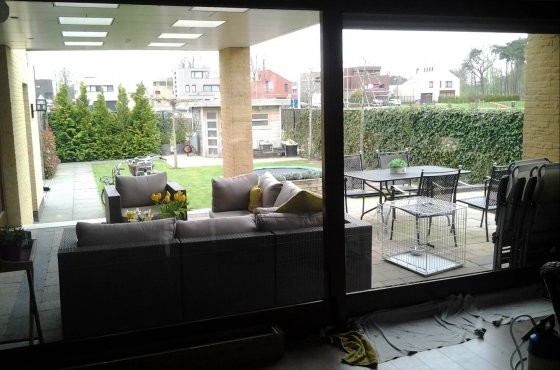 Veiligheidsfolie in huis