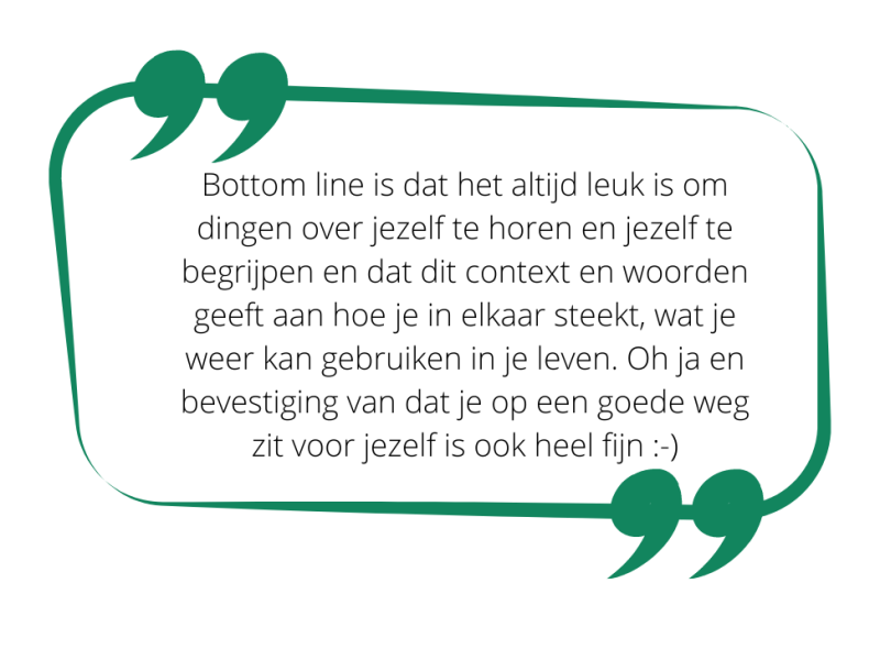 Review over Human Design sessie bij De Koru Stijl