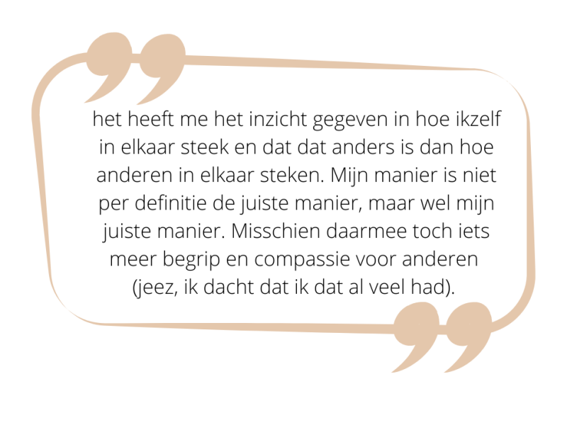 Review over Human Design sessie bij De Koru Stijl