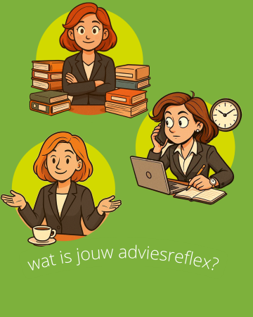 Adviesreflex - coach psycholoog voor adviseurs