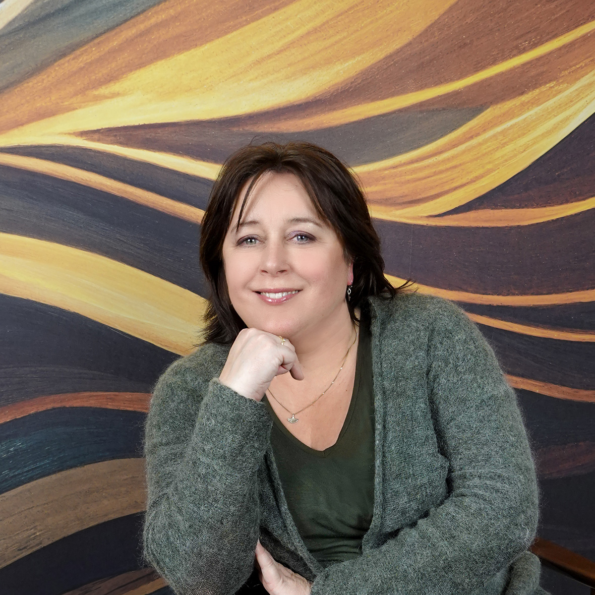 Marije Peters begeleidt een Human Design sessie, online of live in Bussum