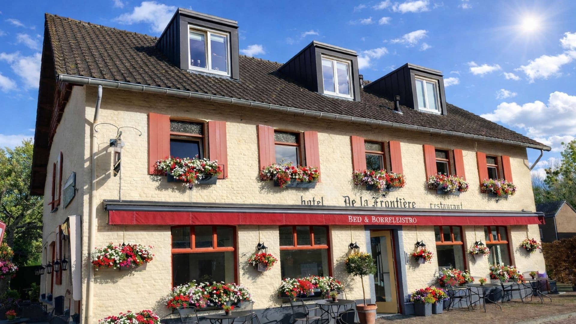 De La Frontiere Bed & Borrelbisto Hotel Restaurant in Slenaken Limburg De La Frontiere Bed & Borrelbisto Hotel Restaurant in Slenaken Limburg