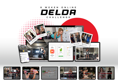 8 weken online delda challenge