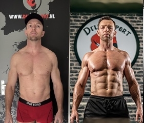 8 weken challenge metamorfose