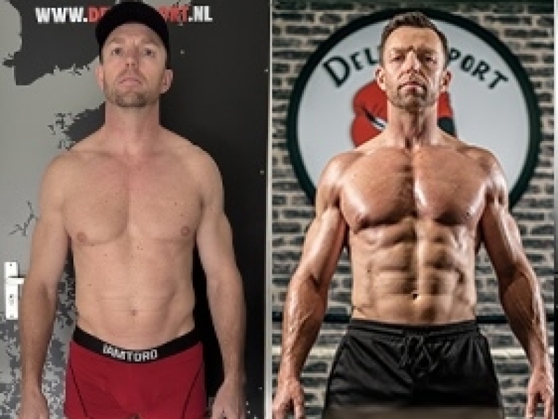 8 weken challenge metamorfose