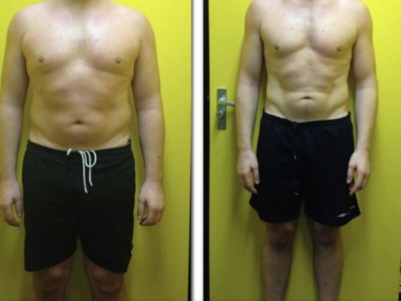 Afvallen met personal trainer