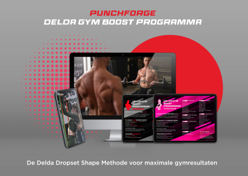 dropset spiermassa schema