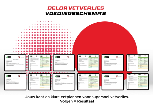 vetverlies voedingsschema