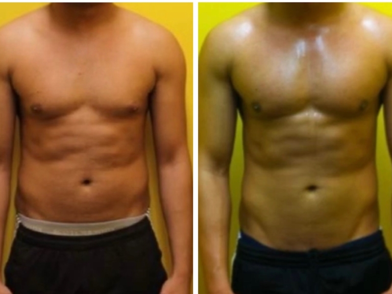 resultaten 8 weken online challenge delda sport