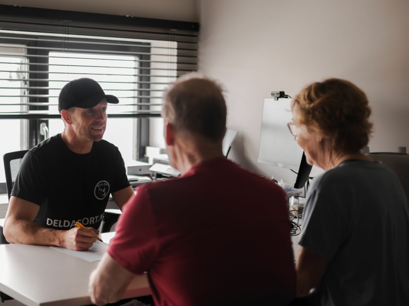 Intakegesprek 8 weken challenge Personal Training Amsterdam