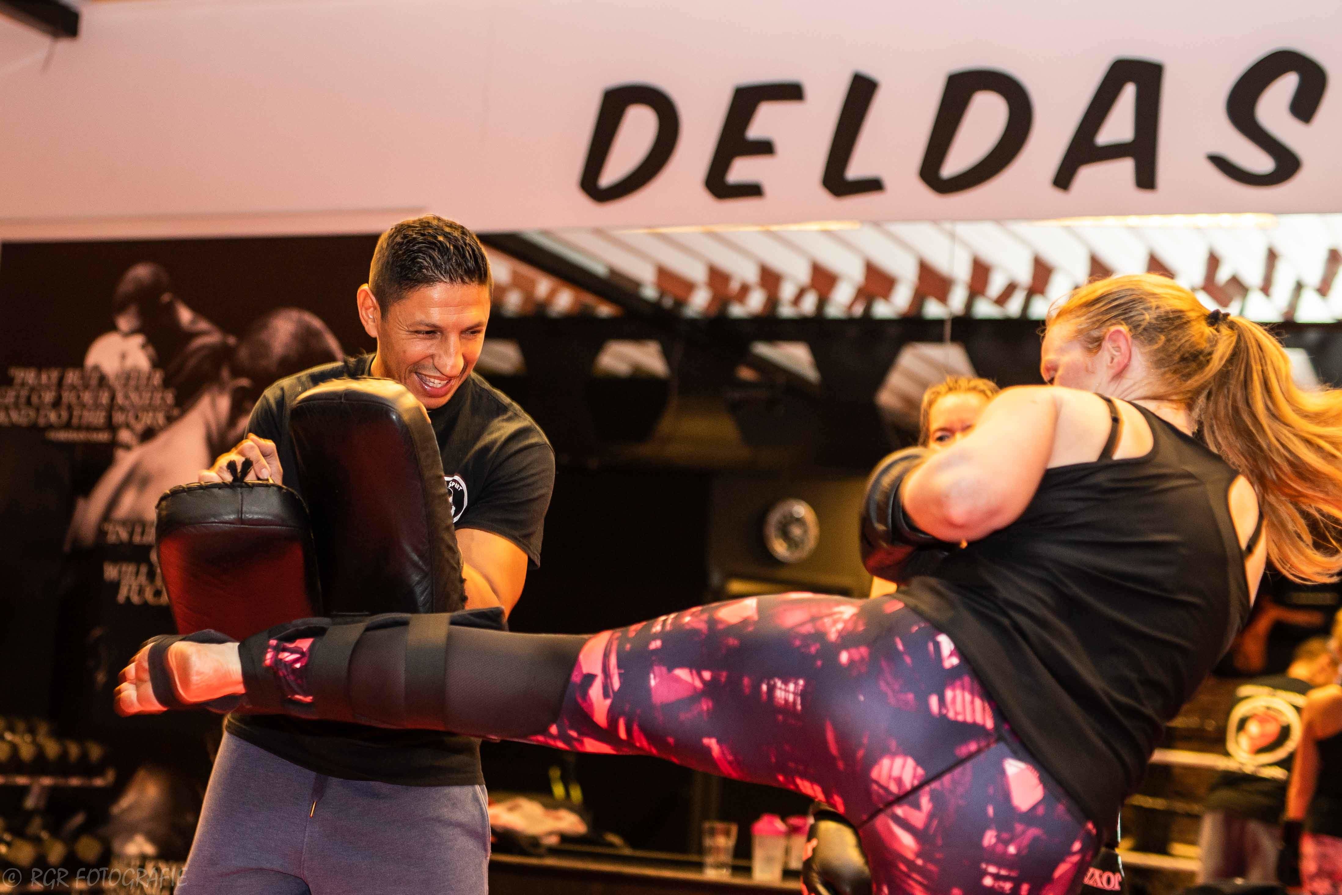 Kickboksen Amsterdam Luxe Kickboks Studio