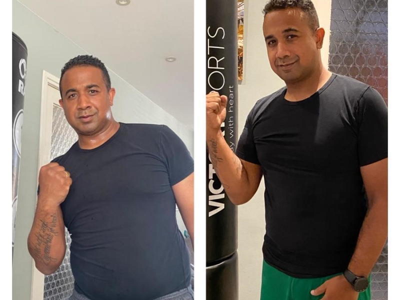 resultaat 21 dagen challenge