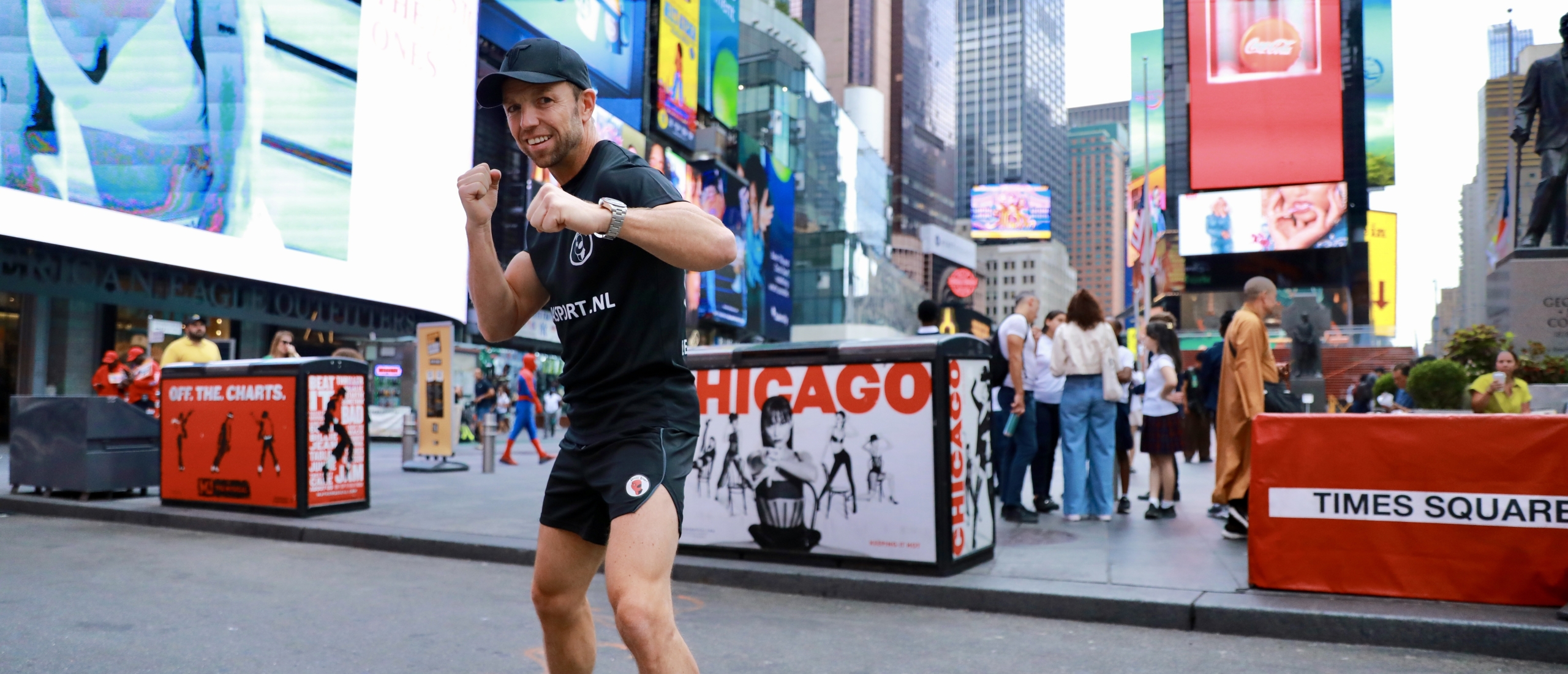 Personal trainer op reis voor ondernemers die overal fit en scherp willen blijven