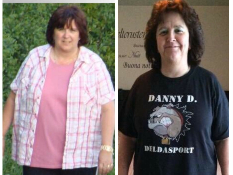 resultaat bootcamp 14 kg 1 jaar