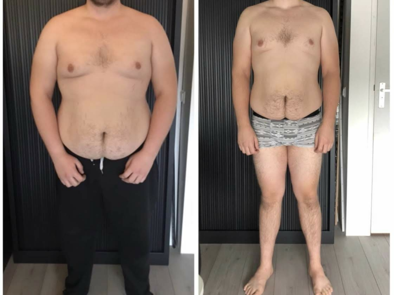 resultaat bootcamp 21.3 in 8 maanden