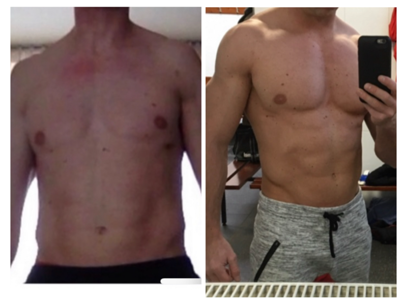 Spiermassa omhoog 8 weken online Deldachallenge