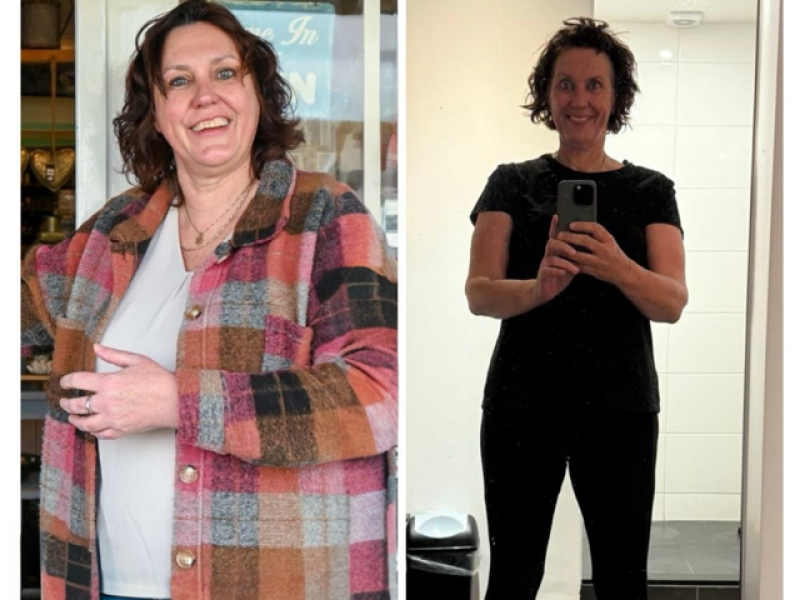 resultaten 8 weken online challenge