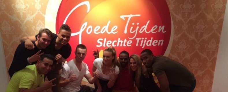 Delda Sport coördineert vechtscène Nederlandse soap GTST