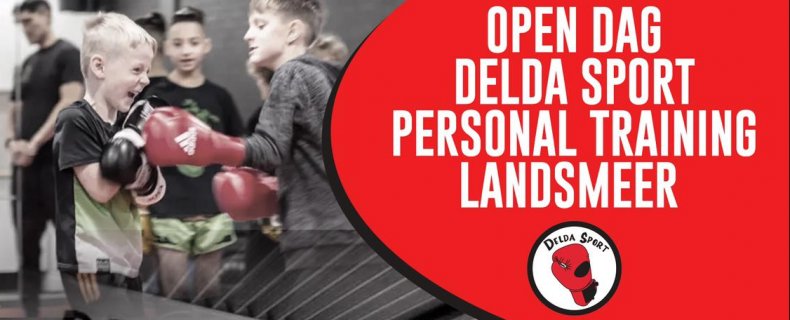 Delda Sport open dag zaterdag 19 januari: Gratis kennismakingstraining
