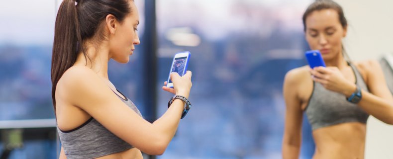 Smartphones tijdens het sporten, doen of niet doen?