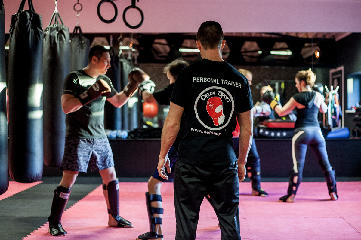 Kickboksen Amsterdam Luxe Kickboks Studio