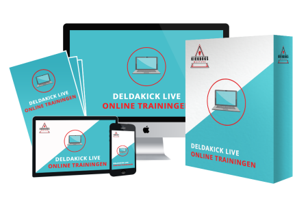 Deldakick live online trainingen