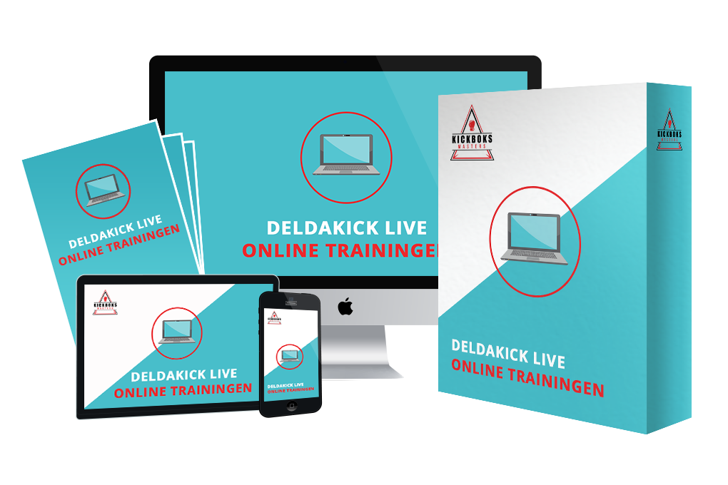 Deldakick live online trainingen