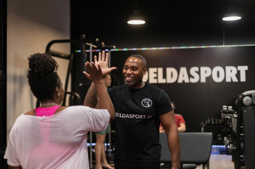 8 weken challenge Personal Training Amsterdam