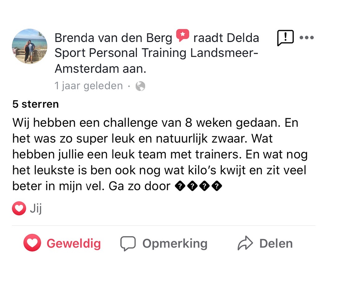 Ervaring 8 weken challenge