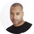 Everon Jackson Hooi traint bij Delda Sport Amsterdam