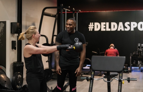 DeldaSport personal training Amsterdam - trainen met plezier