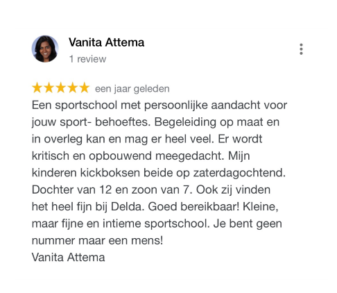 Ervaring kickboksen Amsterdam