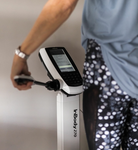 Inbody scan Personal Trainer Amsterdam