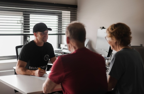 Intakegesprek 8 weken challenge Personal Training Amsterdam
