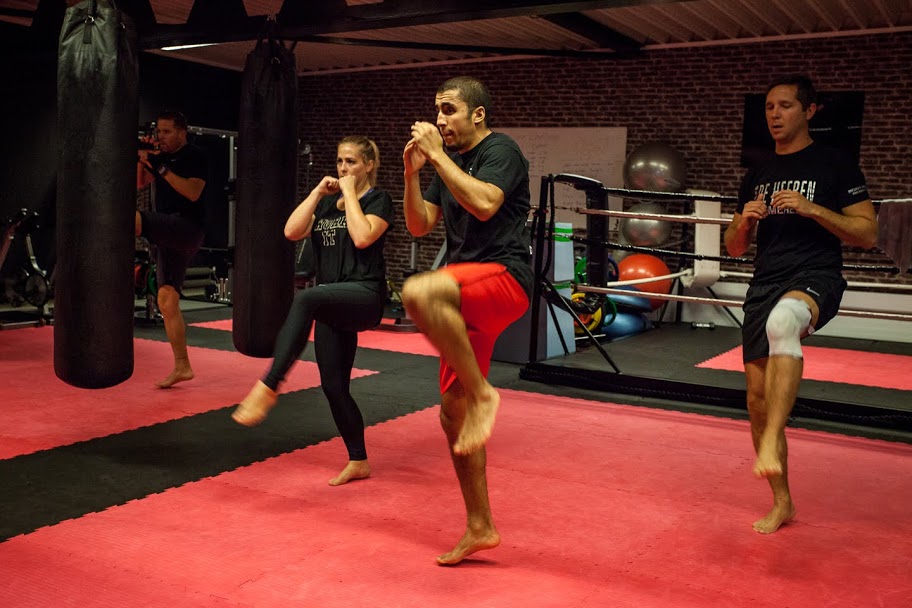 Kickboksen Amsterdam Luxe Kickboks Studio