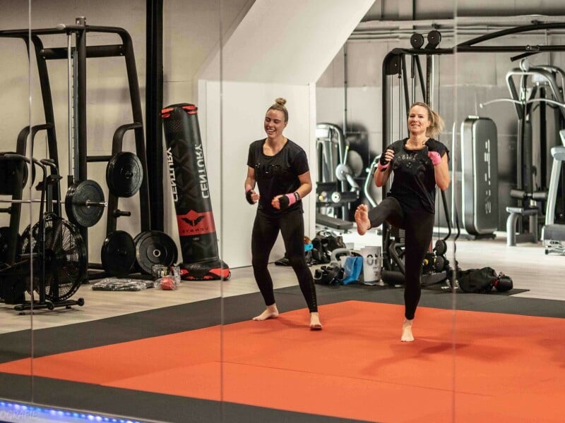 Personal trainer afvallen - private gym Amsterdam