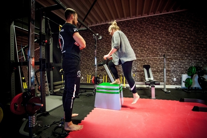 Personal training sportschool Oostzaan