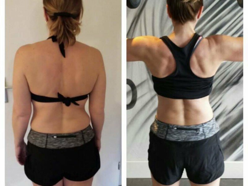 Resultaat Personal Trainer Amsterdam